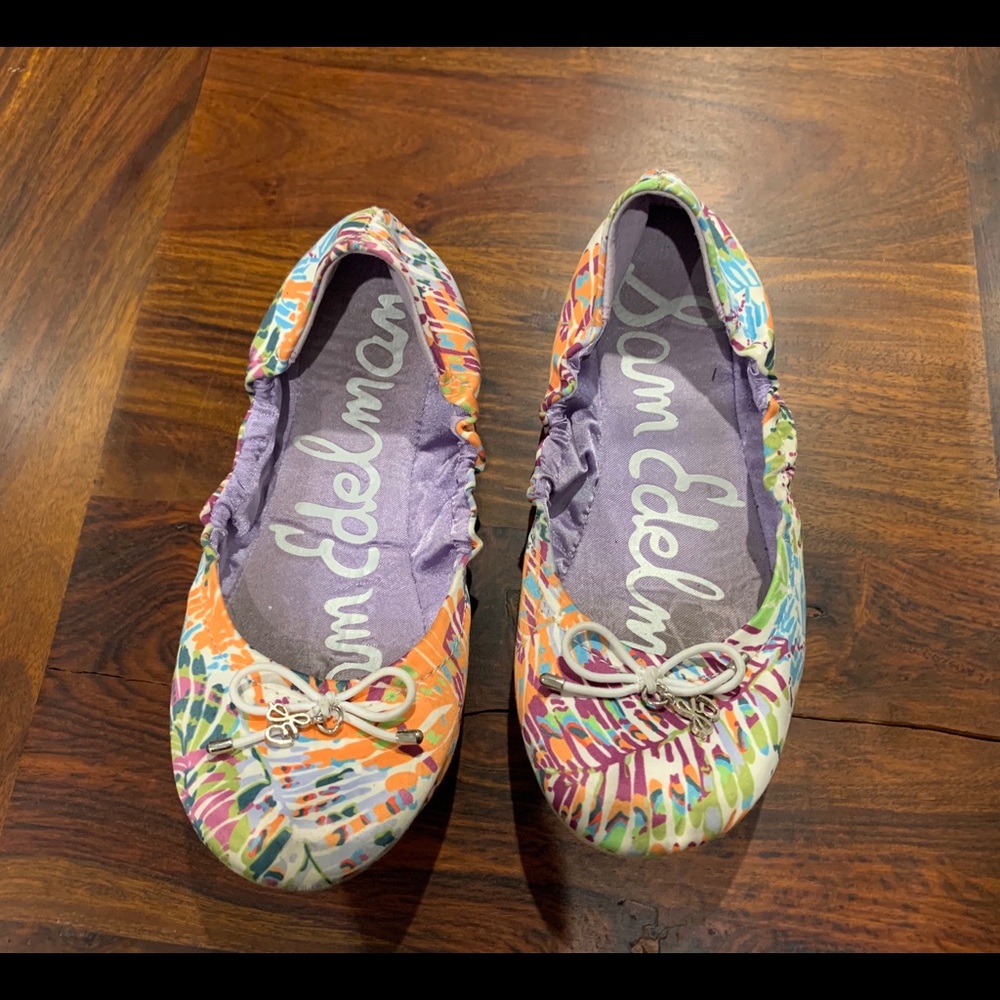 Sam Edelman Ballet Flats size 2